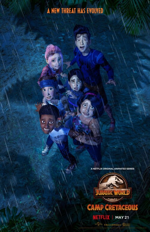 Jurassic World Camp Cretaceous Season 3 จูราสสิค เวิลด์ ค่ายครีเทเชียส ปี3 ตอนที่ 1-10 พากย์ไทย