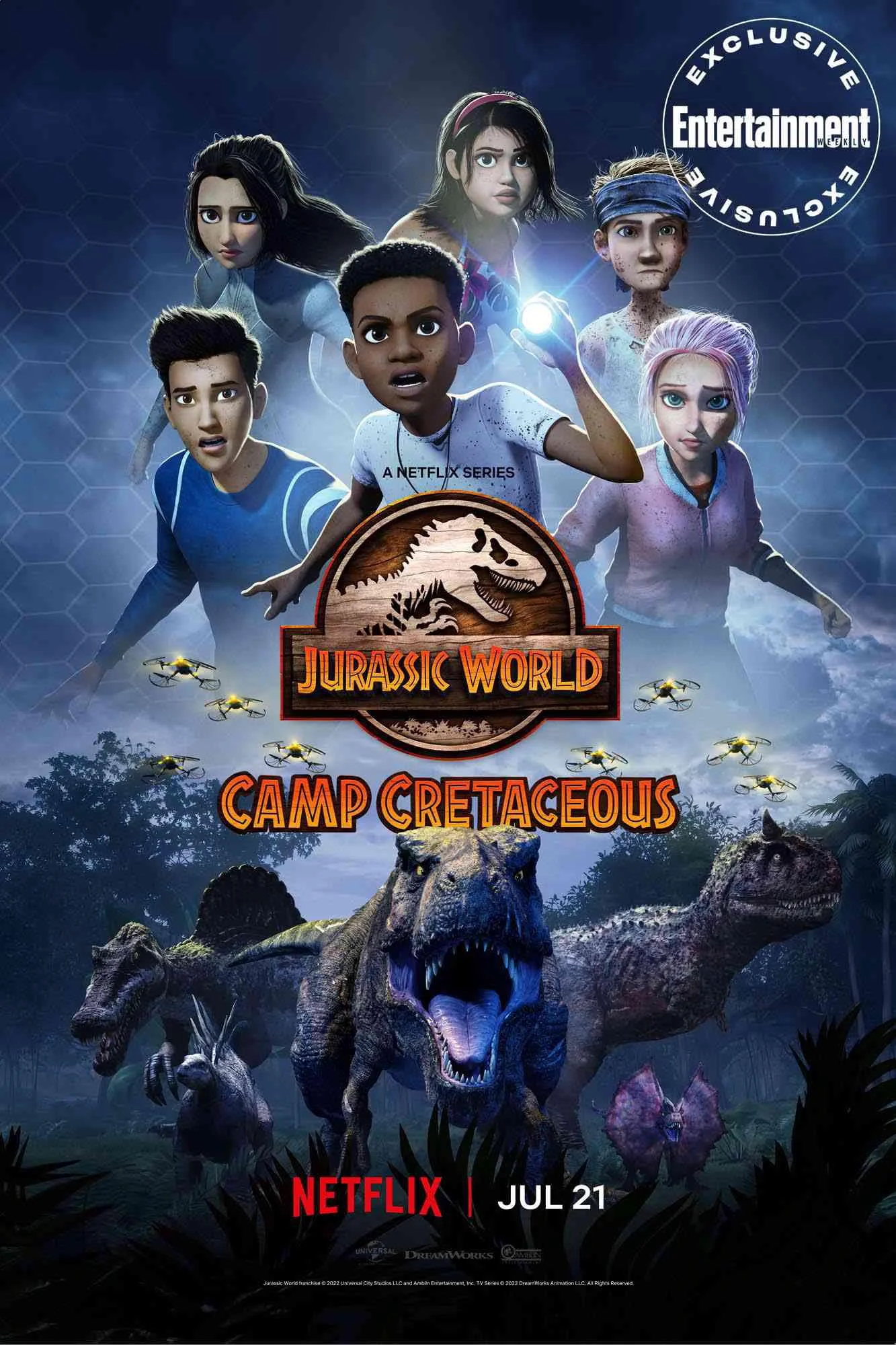 Jurassic World Camp Cretaceous Season 5 จูราสสิค เวิลด์ ค่ายครีเทเชียส ปี 5 ตอนที่ 1-12 พากย์ไทย