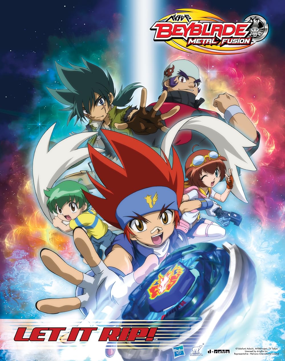 Metal Fight BeyBlade เมทัลไฟท์ เบย์เบลด ตอนที่ 1-20 พากย์ไทย