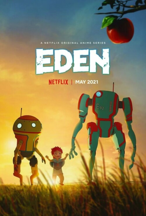 Eden อีเดน สวรรค์จักรกล ตอนที่ 1-4 พากย์ไทย