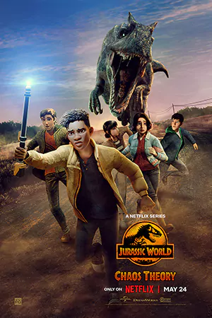Jurassic World Chaos Theory Season 1 จูราสสิค เวิลด์ ทฤษฎีความอลวน ภาค 1 ตอนที 1-10 พากย์ไทย