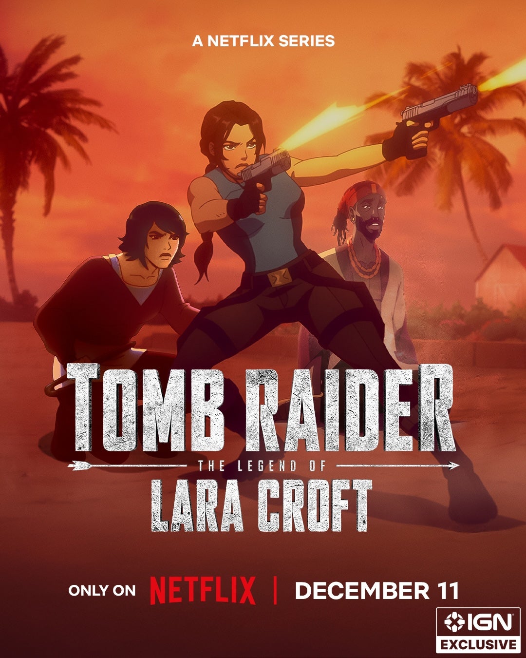 Tomb Raider Season  ตำนานลาร่า ครอฟท์ ปี 2 ตอนที่ 1-8 ซับไทย